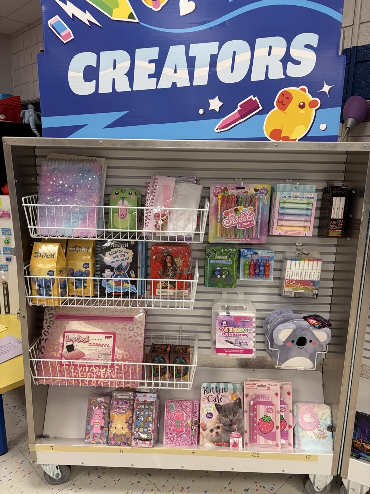 Book fair display case