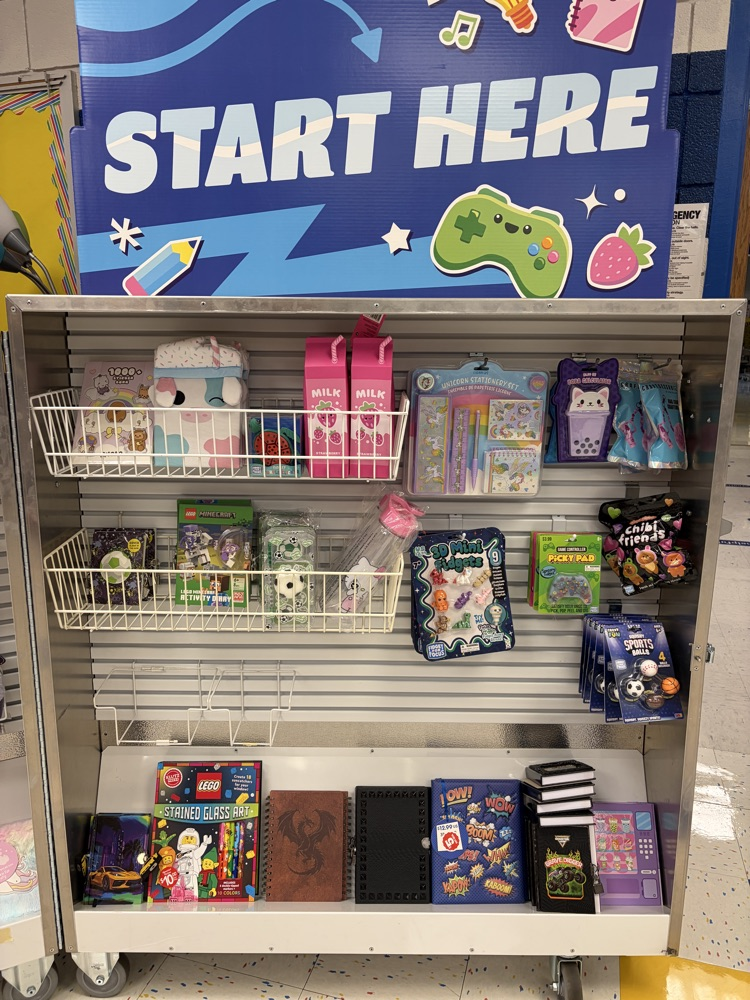 Book fair display case