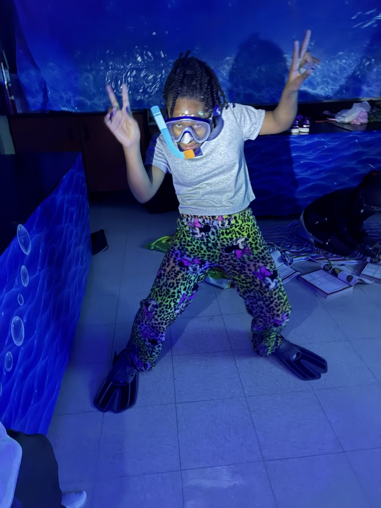 scuba diving for learning! 
