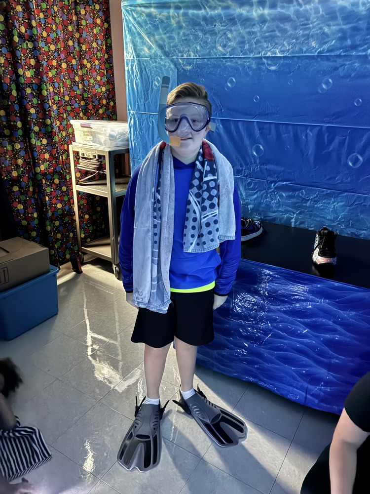 scuba diving for learning! 
