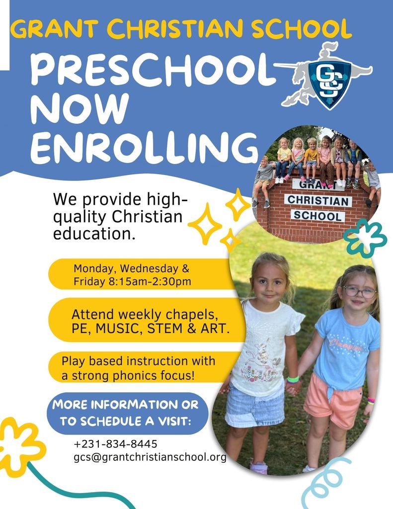 preschool flyer