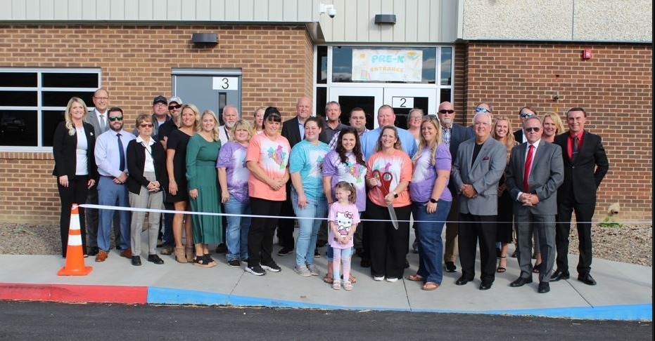 Pre-K Grand Opening