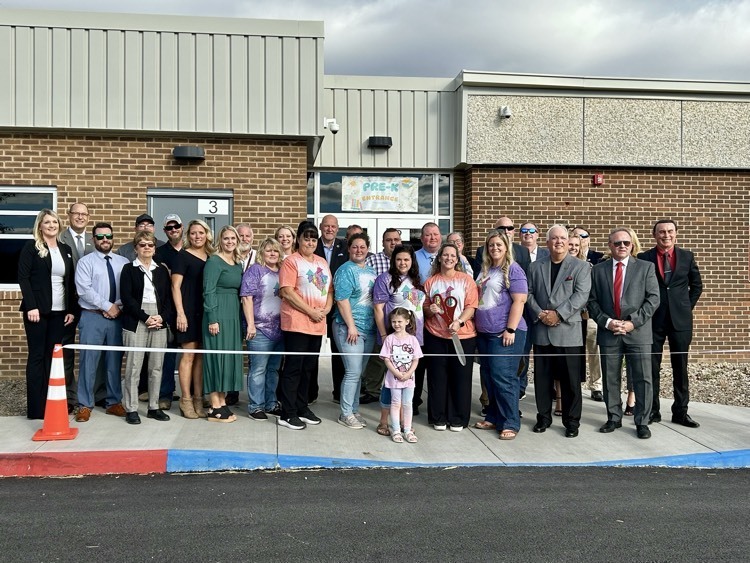 Ribbon cutting