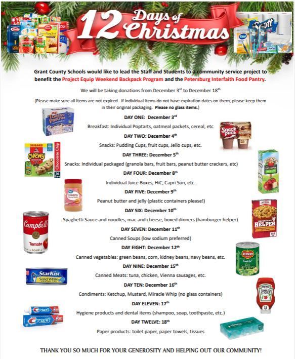 12 Days of Christmas