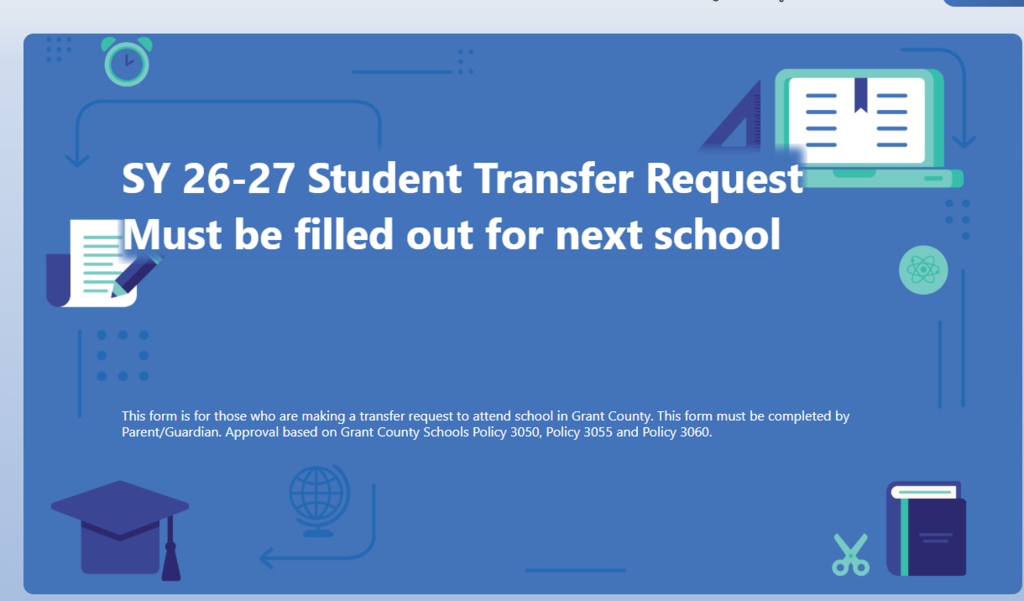 2026-2027 Transfer Request