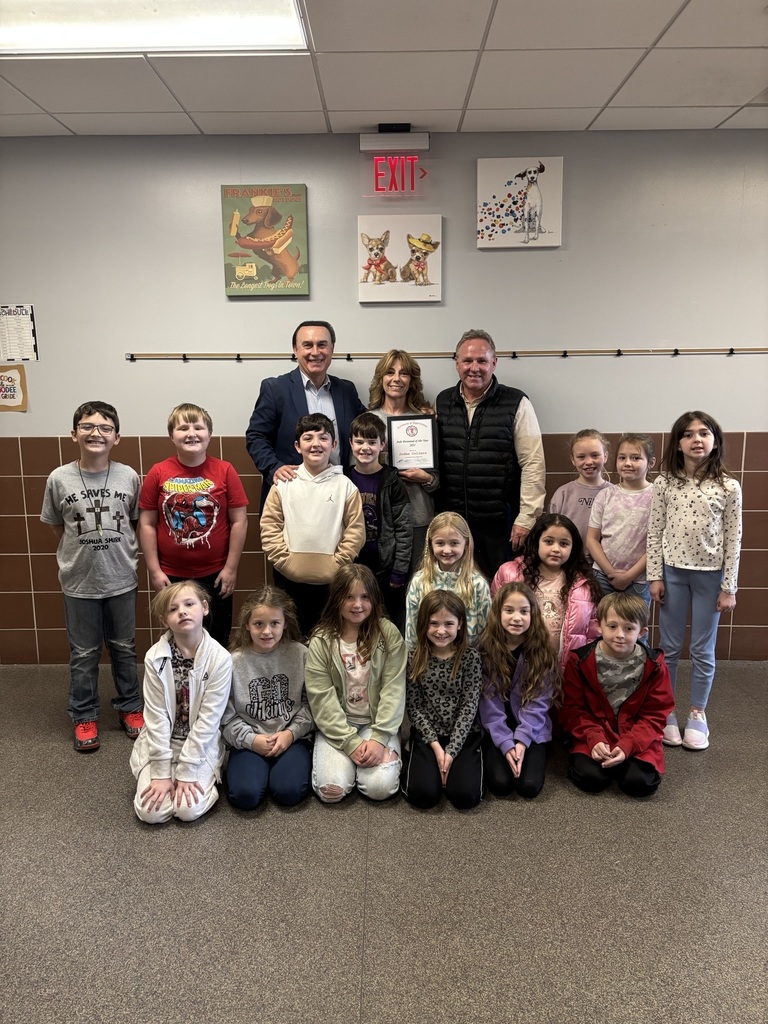 Congratulations to Jodee Cullers from PES for being recognized as the Aide of the Year 2027 for Grant County Schools. 