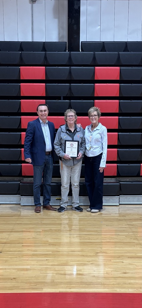 Congratulations to Becky Brosh from PHS for being recognized as the High School Teacher of the Year 2027 for Grant County Schools.