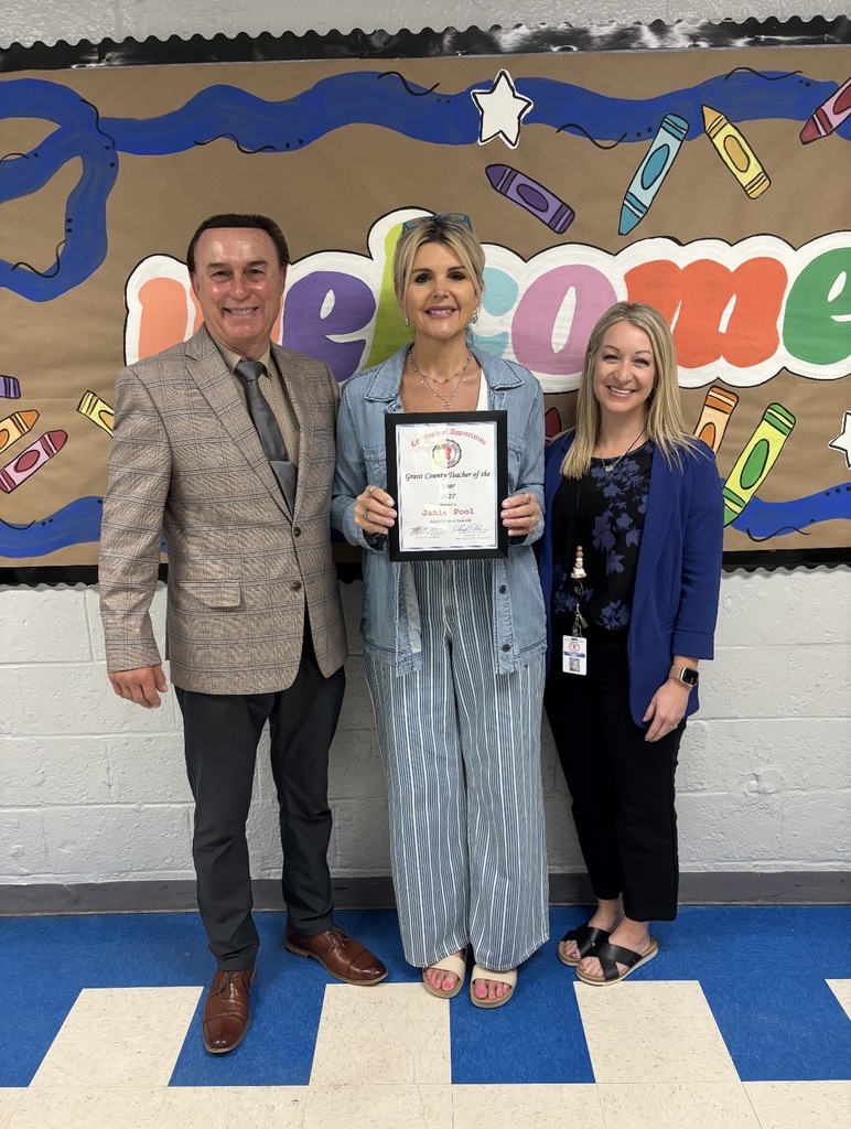 GCS 2027 County Teacher of the Year--Janie Pool from MES