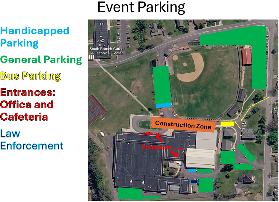event parking