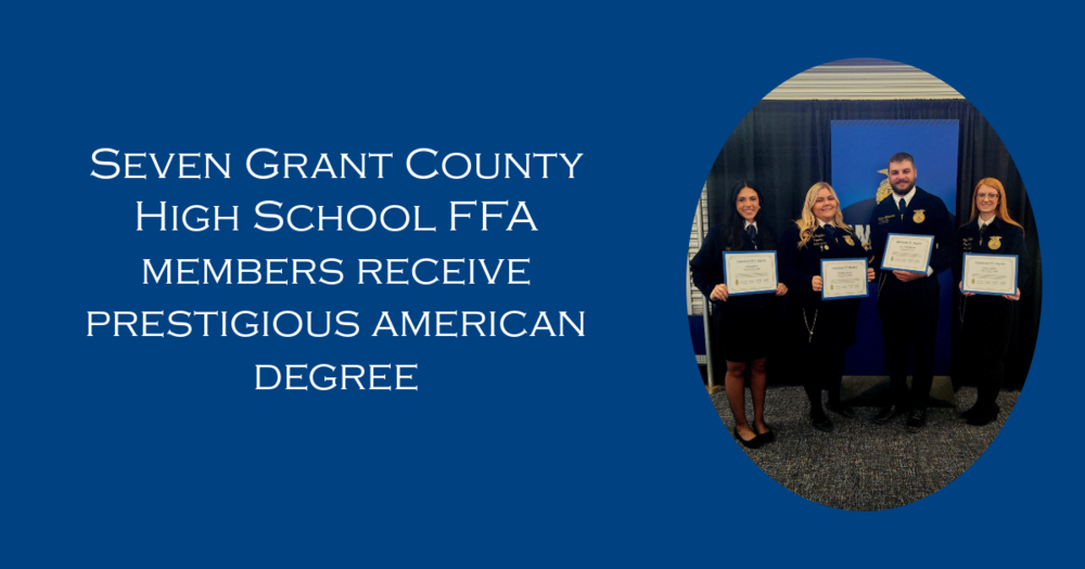 Three females, one male