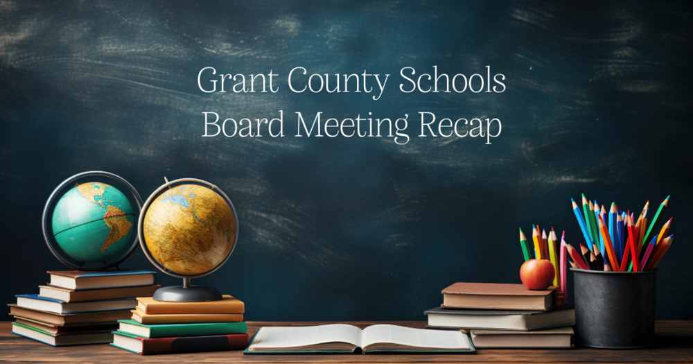 globes and pencils with chalkboard