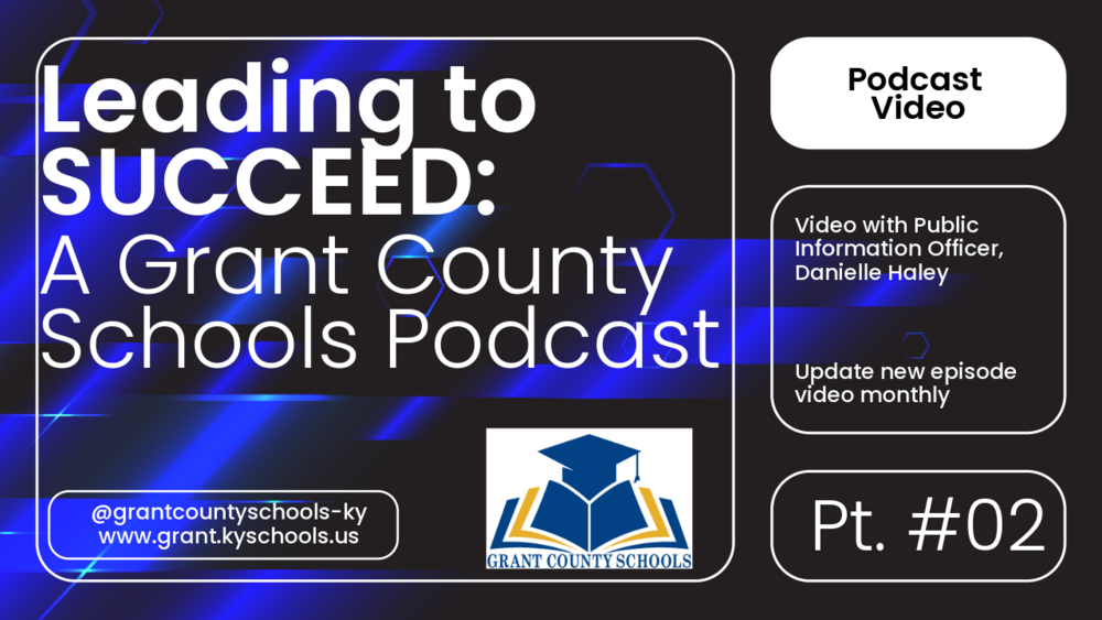 podcast blue and black