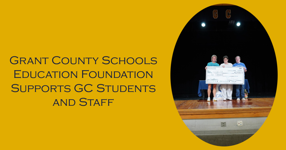 Ed Foundation Check to FFA