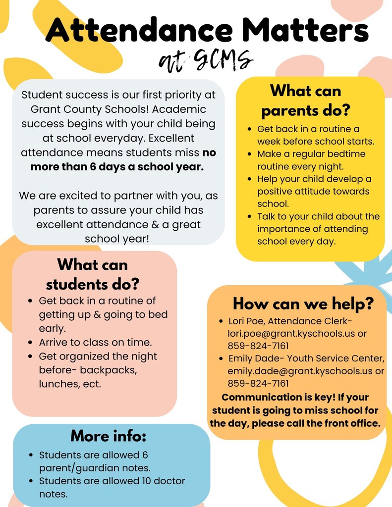 Attendance Flyer