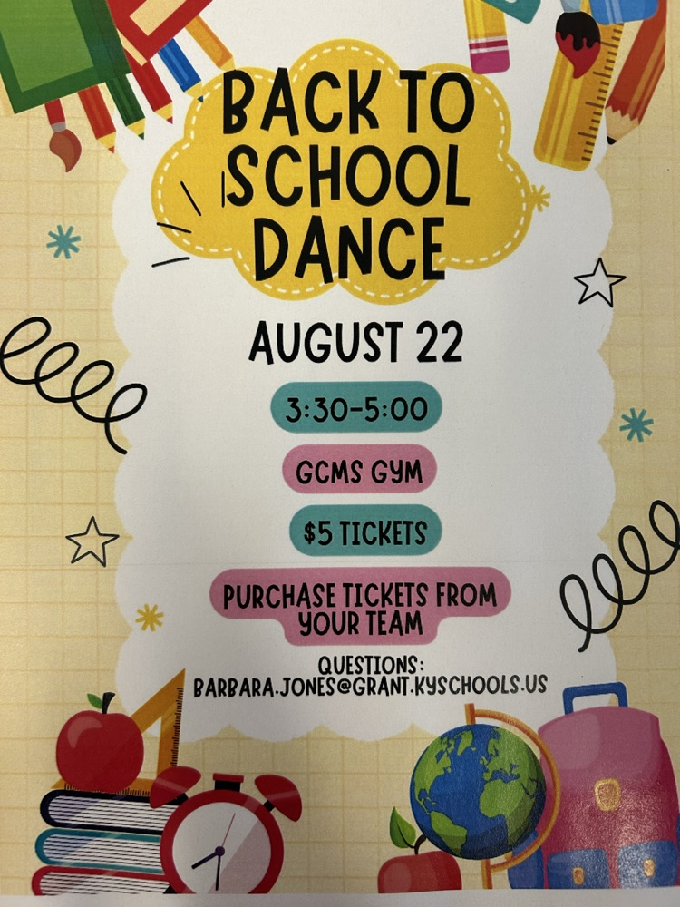 Back to school dance