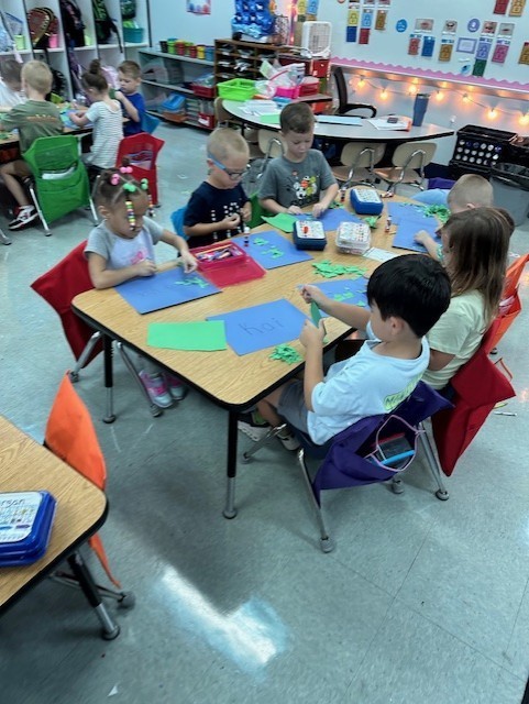 Mrs. Hoskins Class