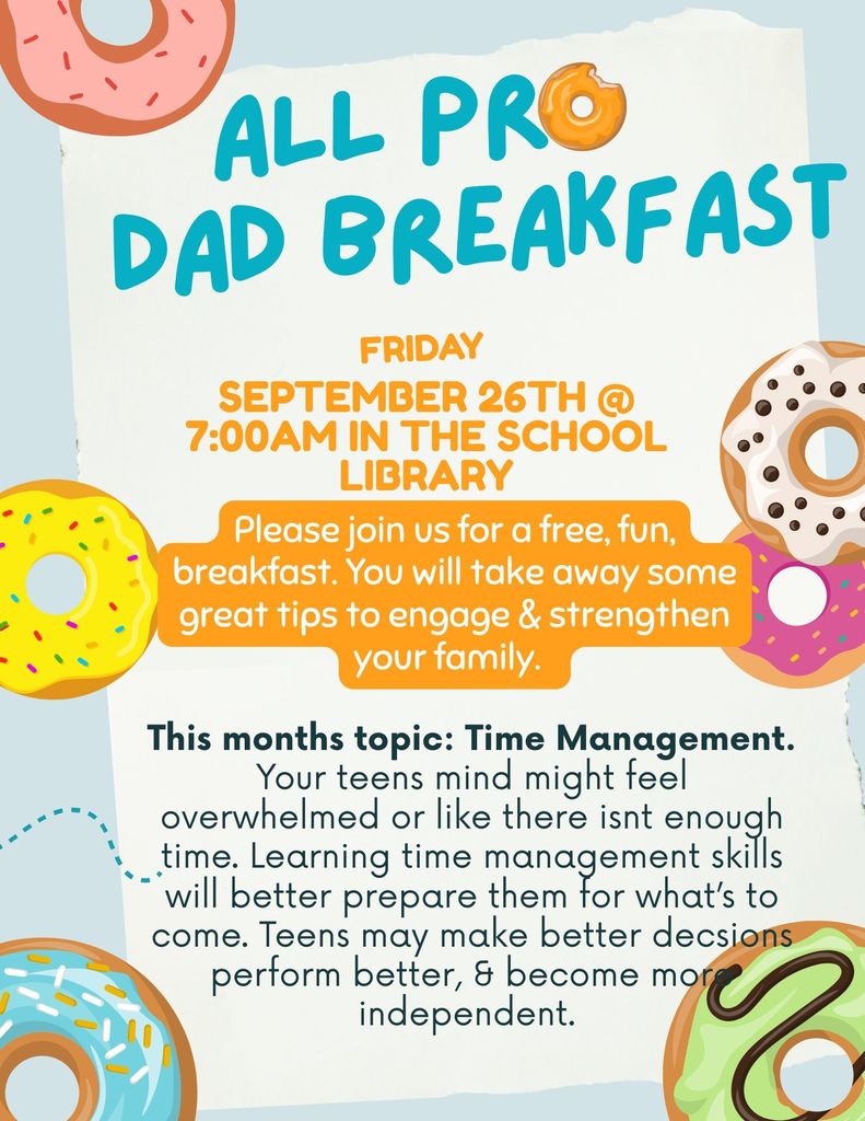 All Pro Dad Breakfast
