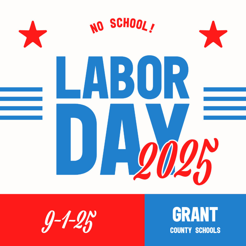 Labor Day red, white, and blue