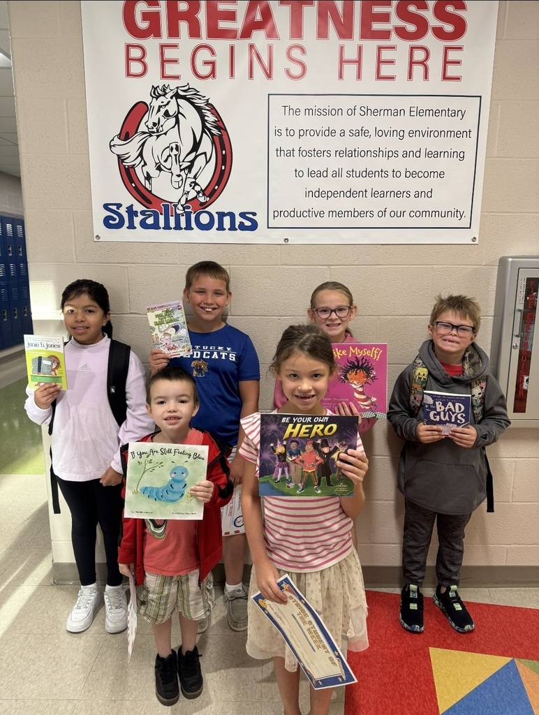 Book winners