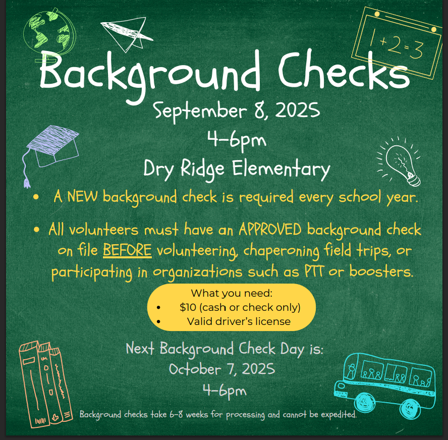 Background checks
