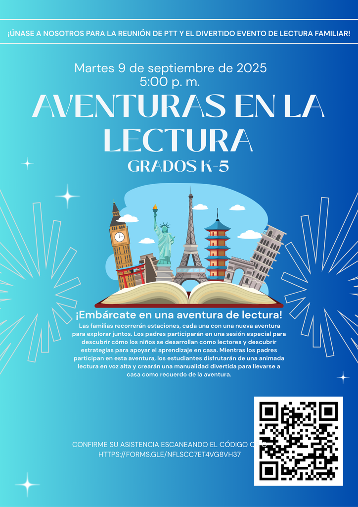 Family Reading Night (Spanish)
