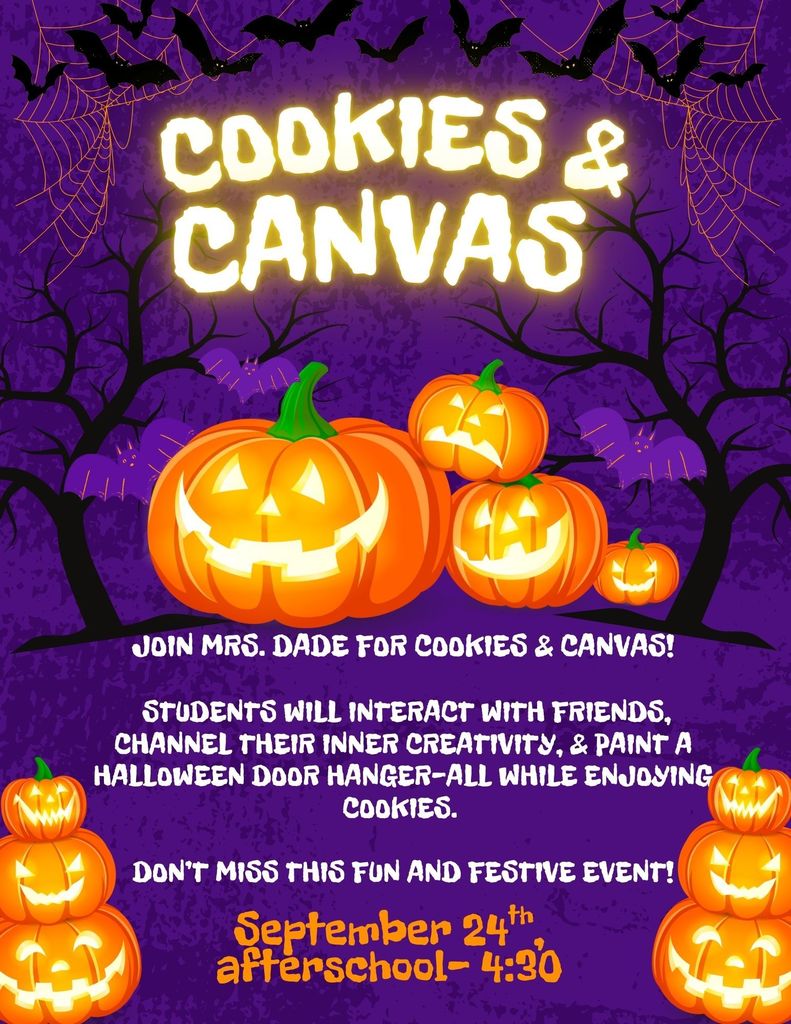 Cookies and Canvas