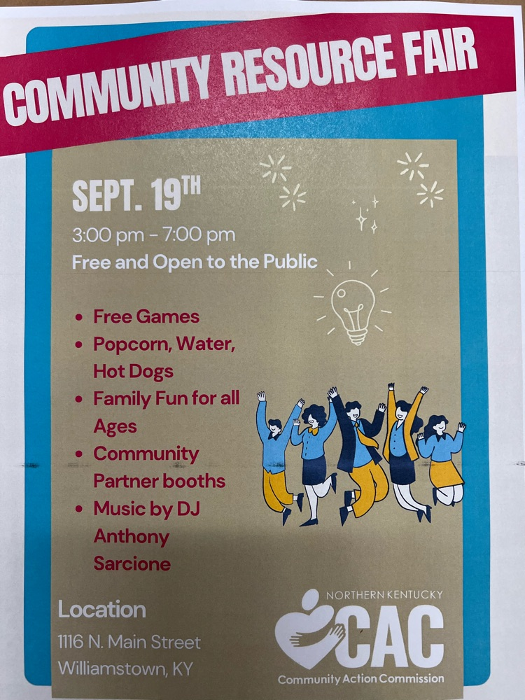 CAC Resource Fair