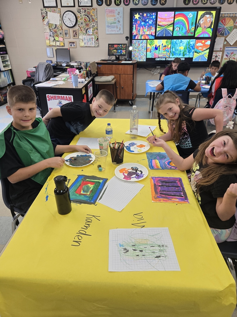 yellow table