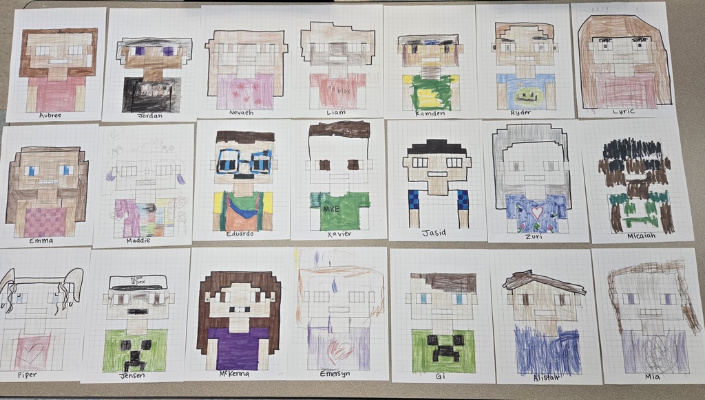 mindcraft self-portraits 