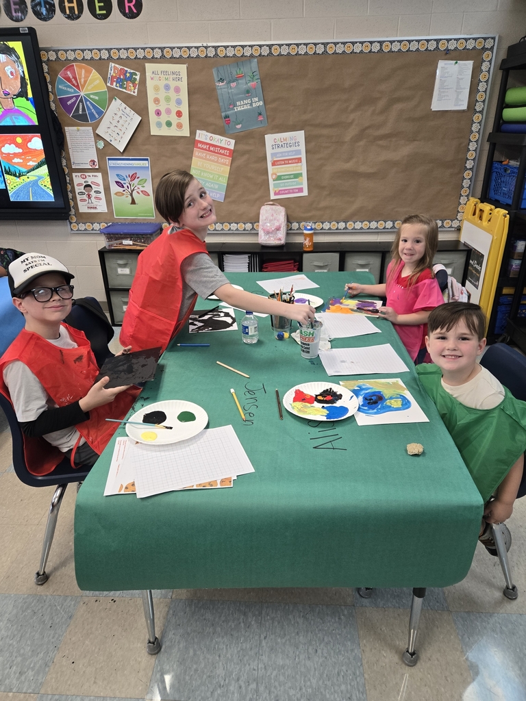 green table