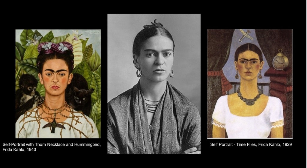 self-portraits 
