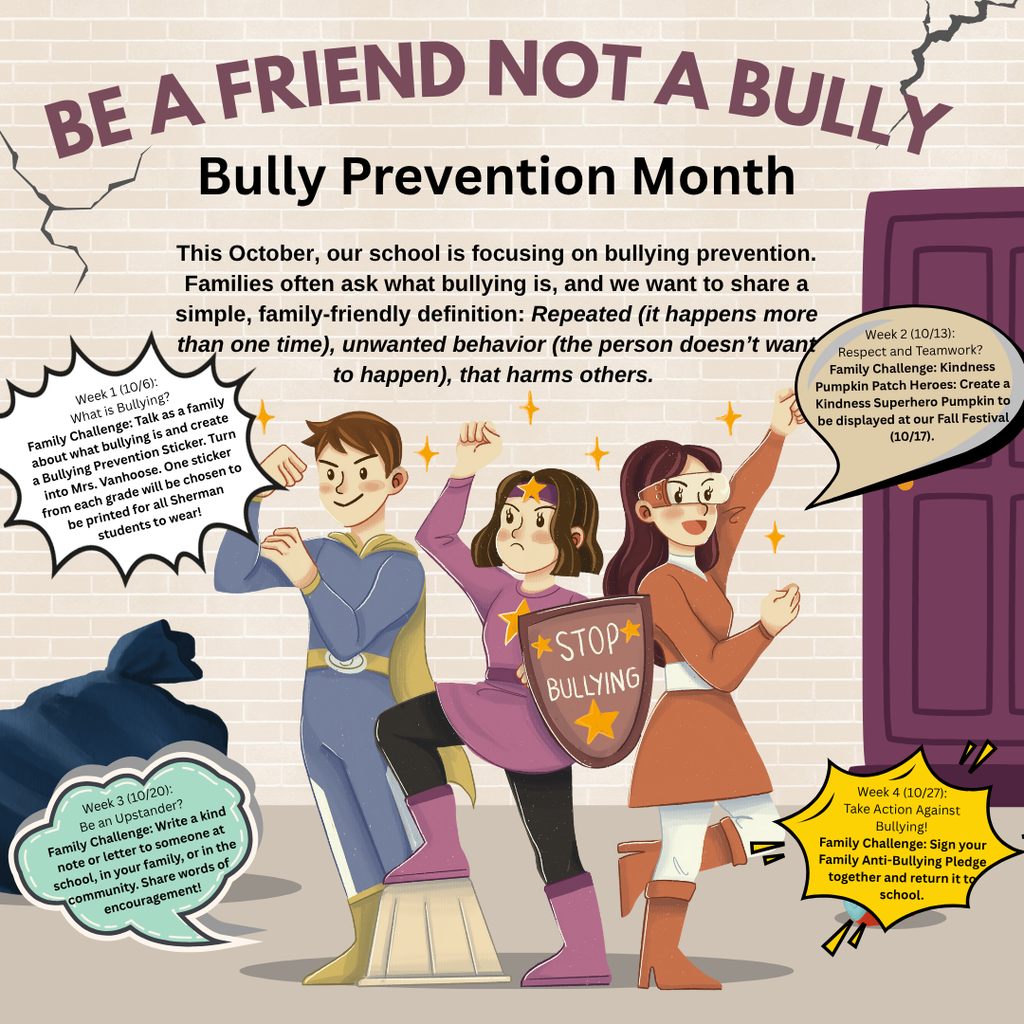 Bully Prevention Month!
