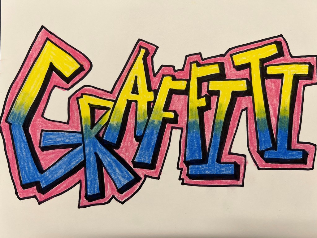 Name Graffiti Art