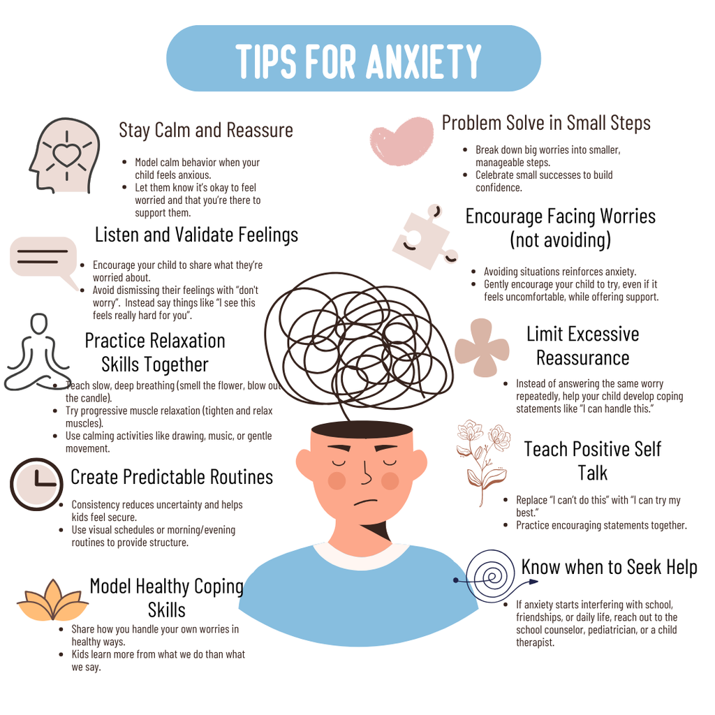 Tips for Anxiety