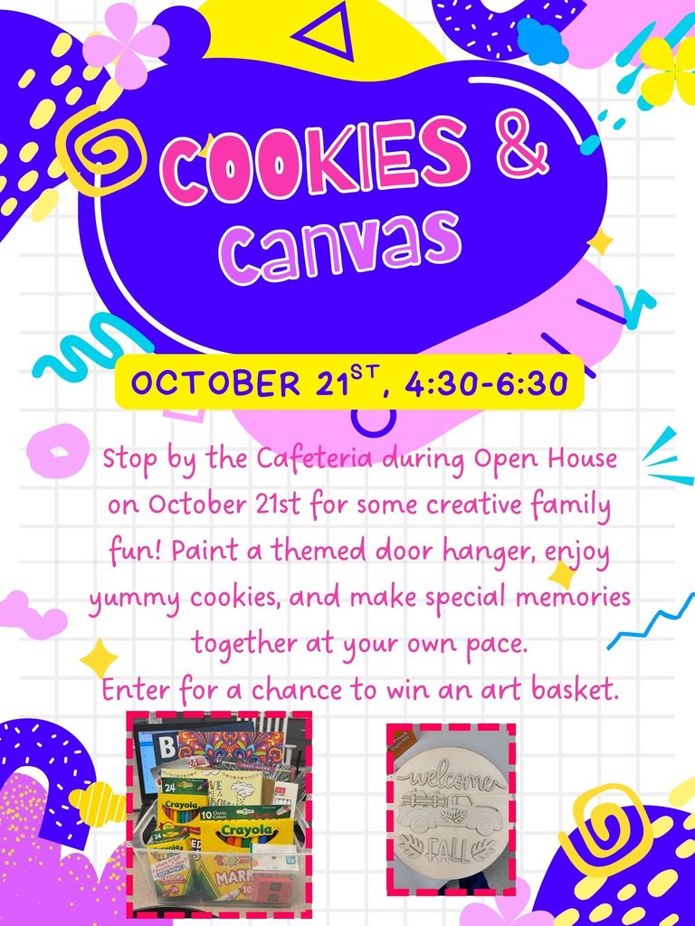 Cookies and Canvas