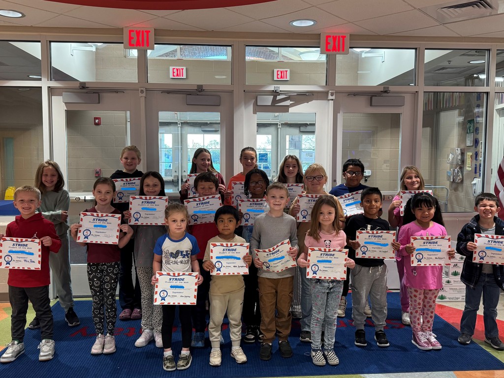 Stride Student of the Week