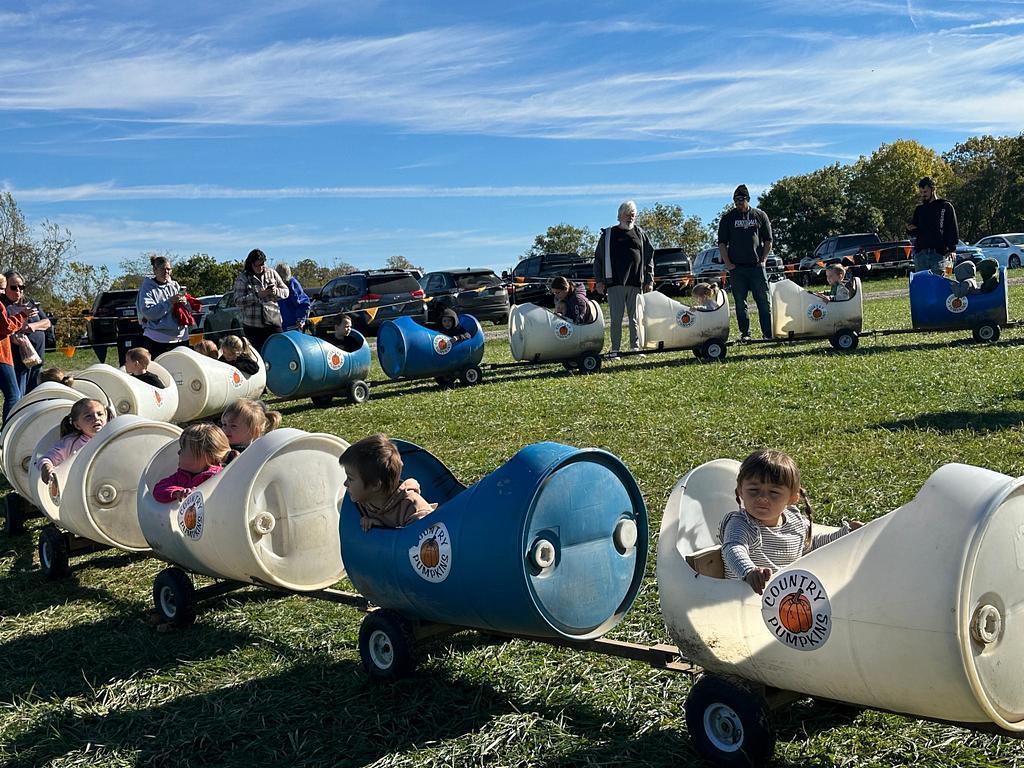 Pre School Pumpkin Patch Field Trip