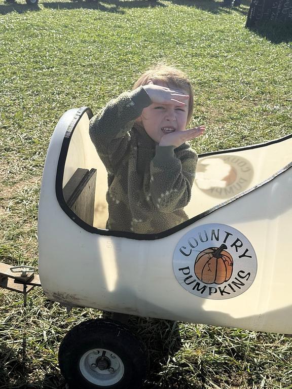 Pre School Pumpkin Patch Field Trip