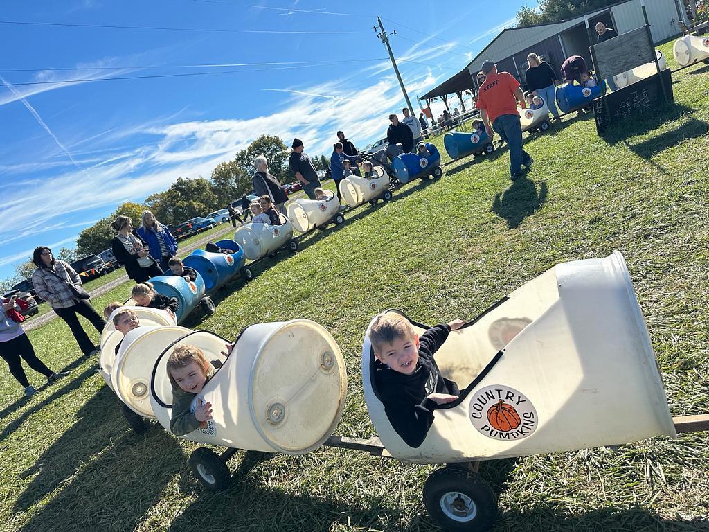 Pre School Pumpkin Patch Field Trip