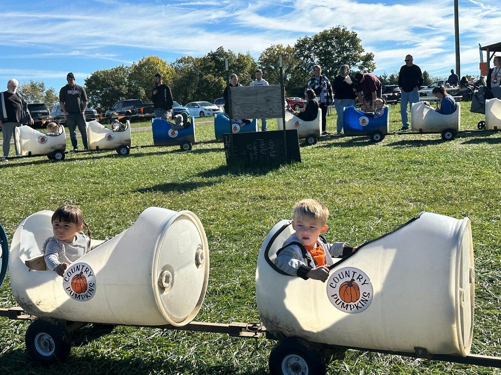 Pre School Pumpkin Patch Field Trip
