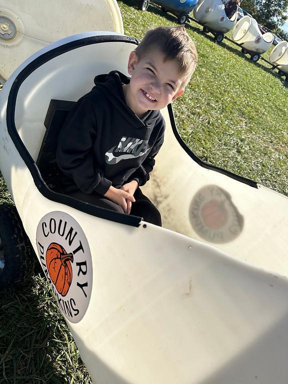 Pre School Pumpkin Patch Field Trip