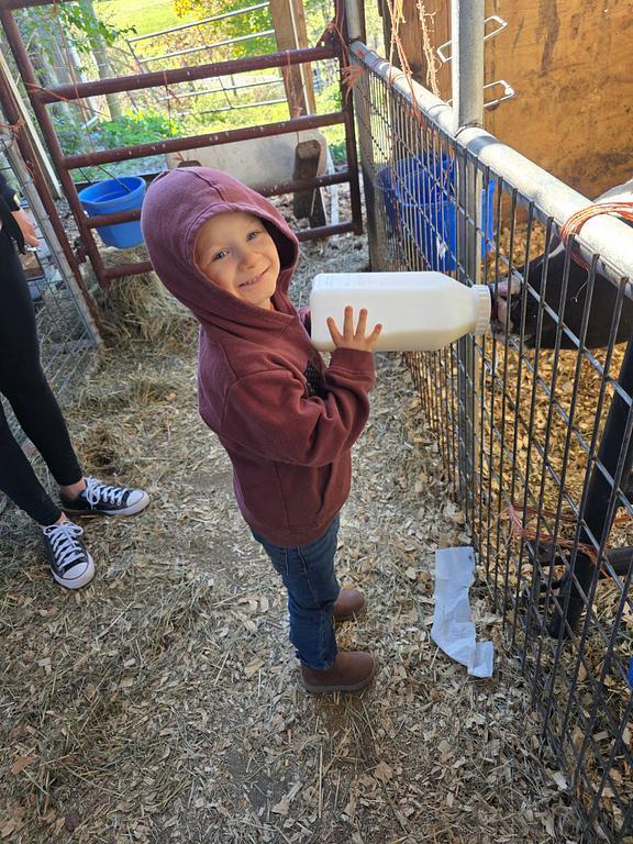 Pre School Pumpkin Patch Field Trip