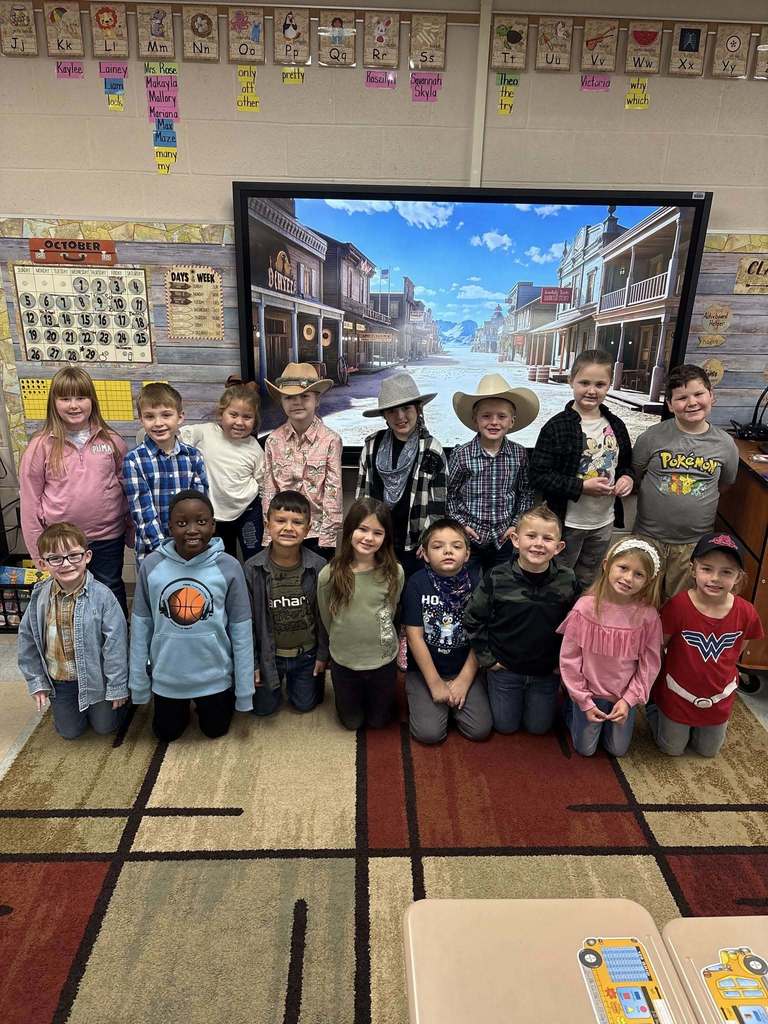 RRW: Wild West Day