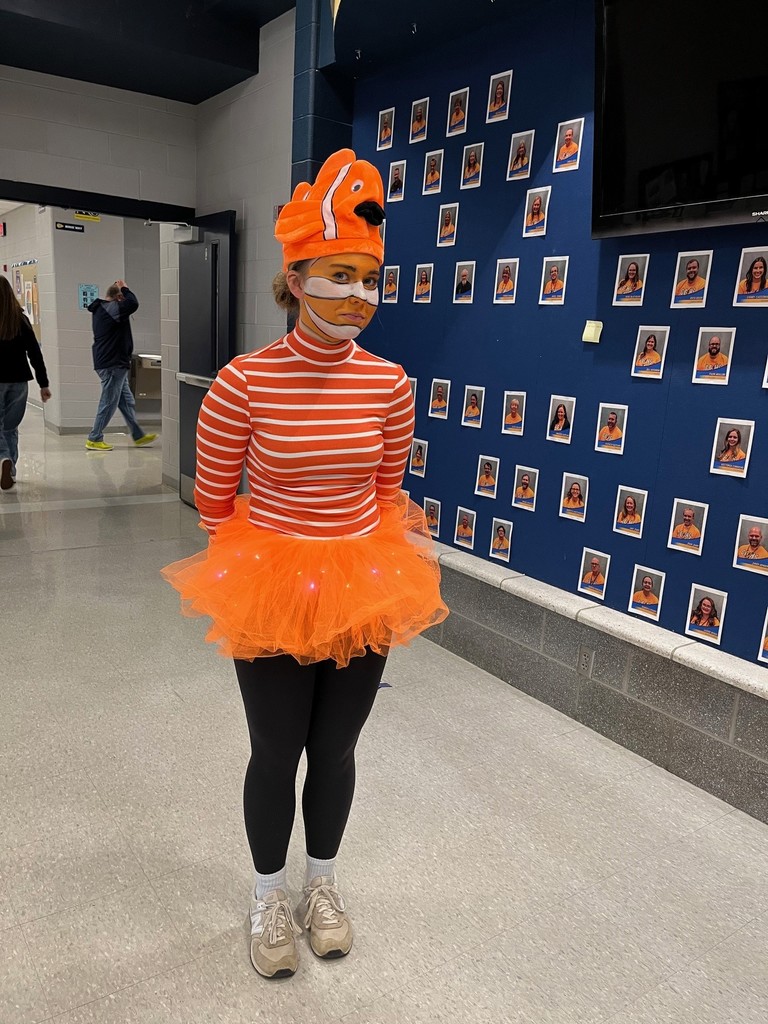 girl dressed as a fish
