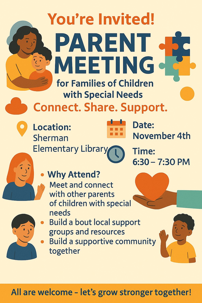 Parent Mtg. for families with special needs