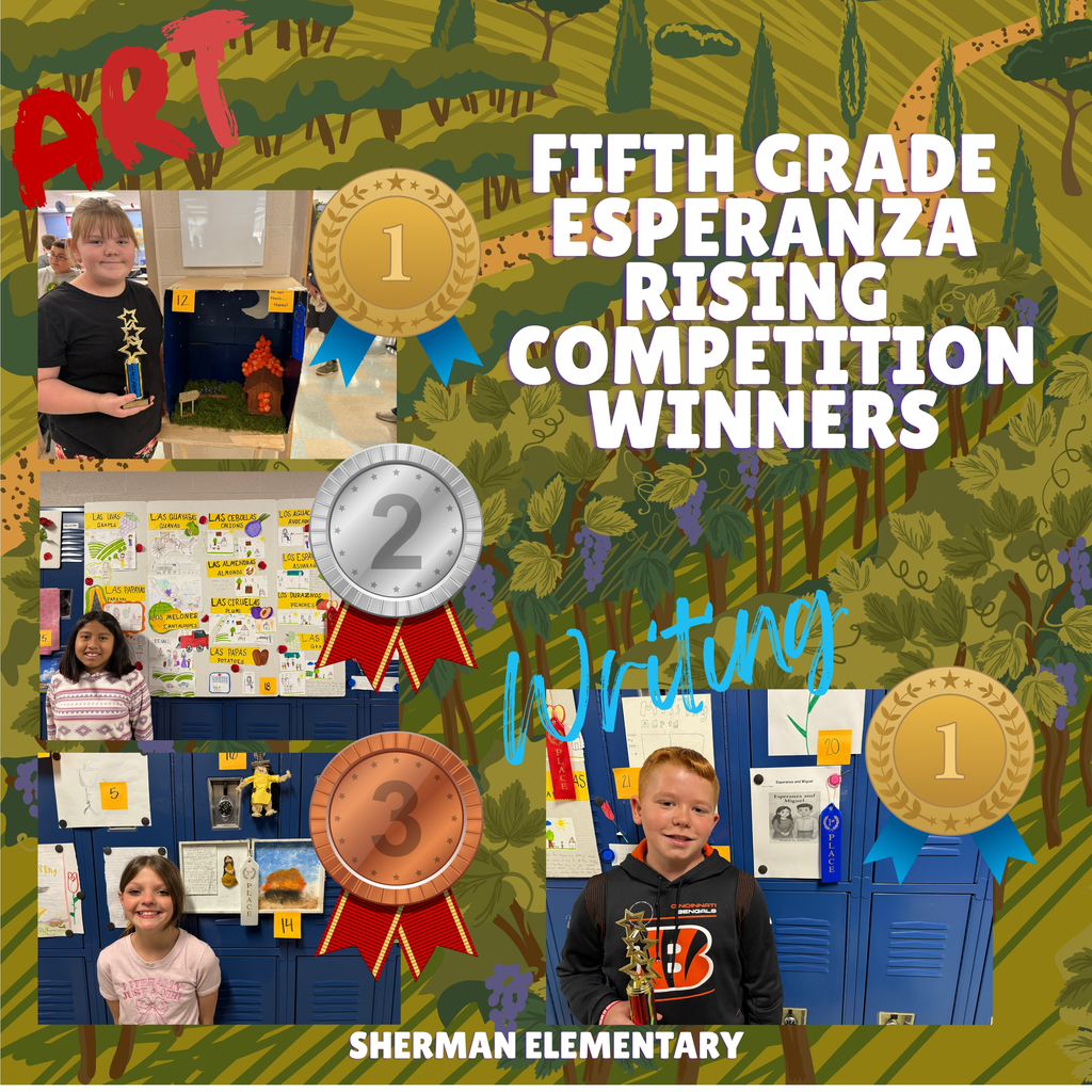 Art & Writing Competition Winners