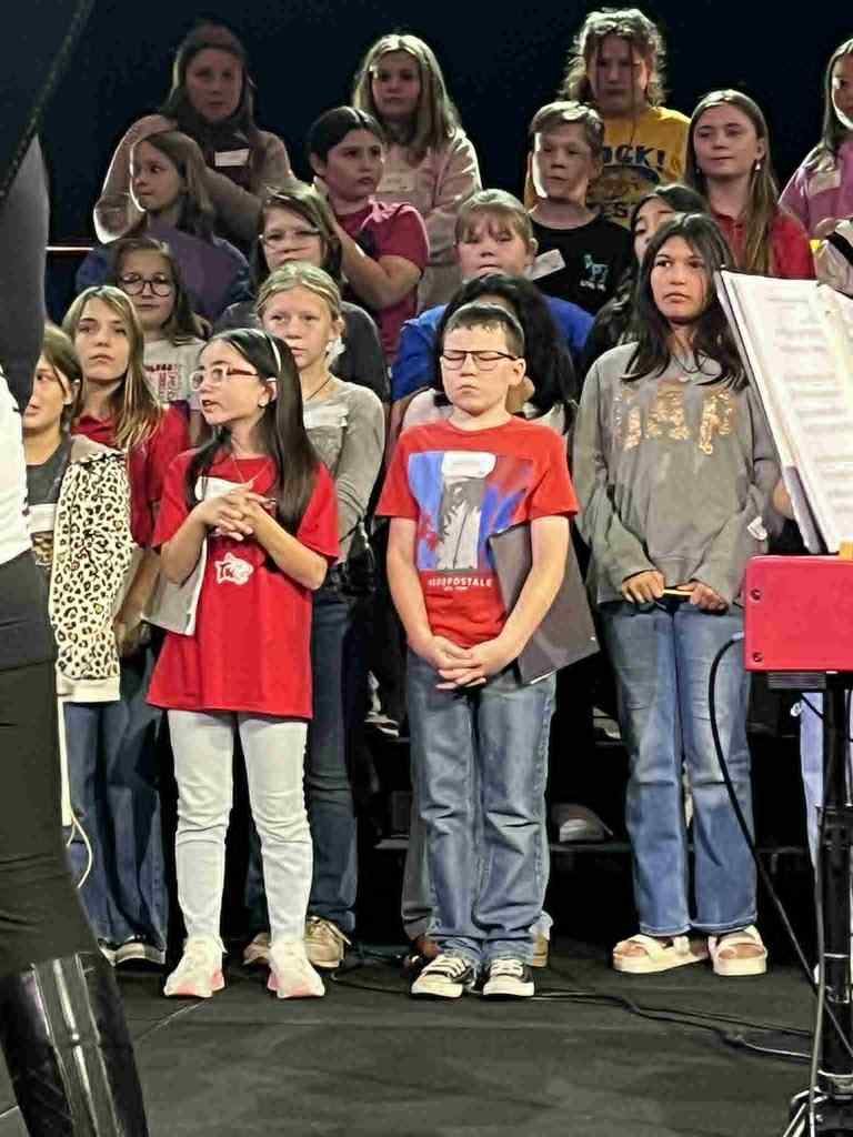 honor choir