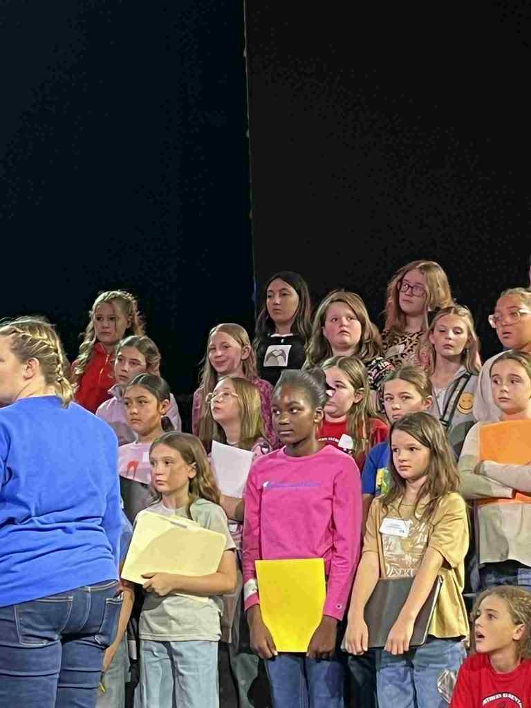 honor choir