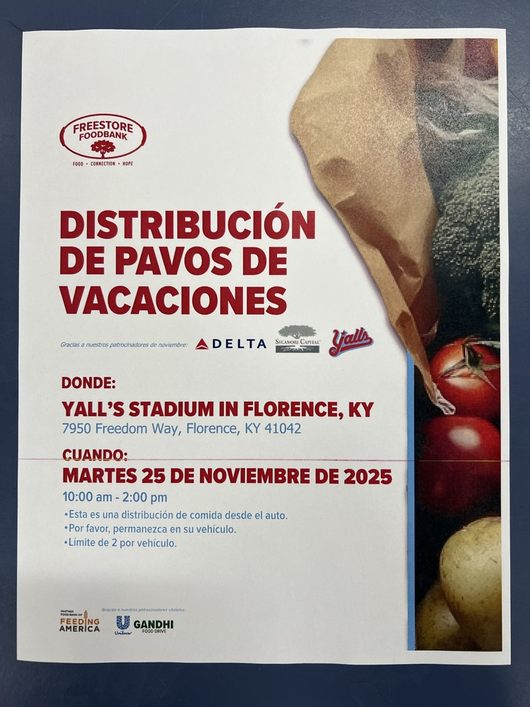 Thanksgiving Food Distribution 