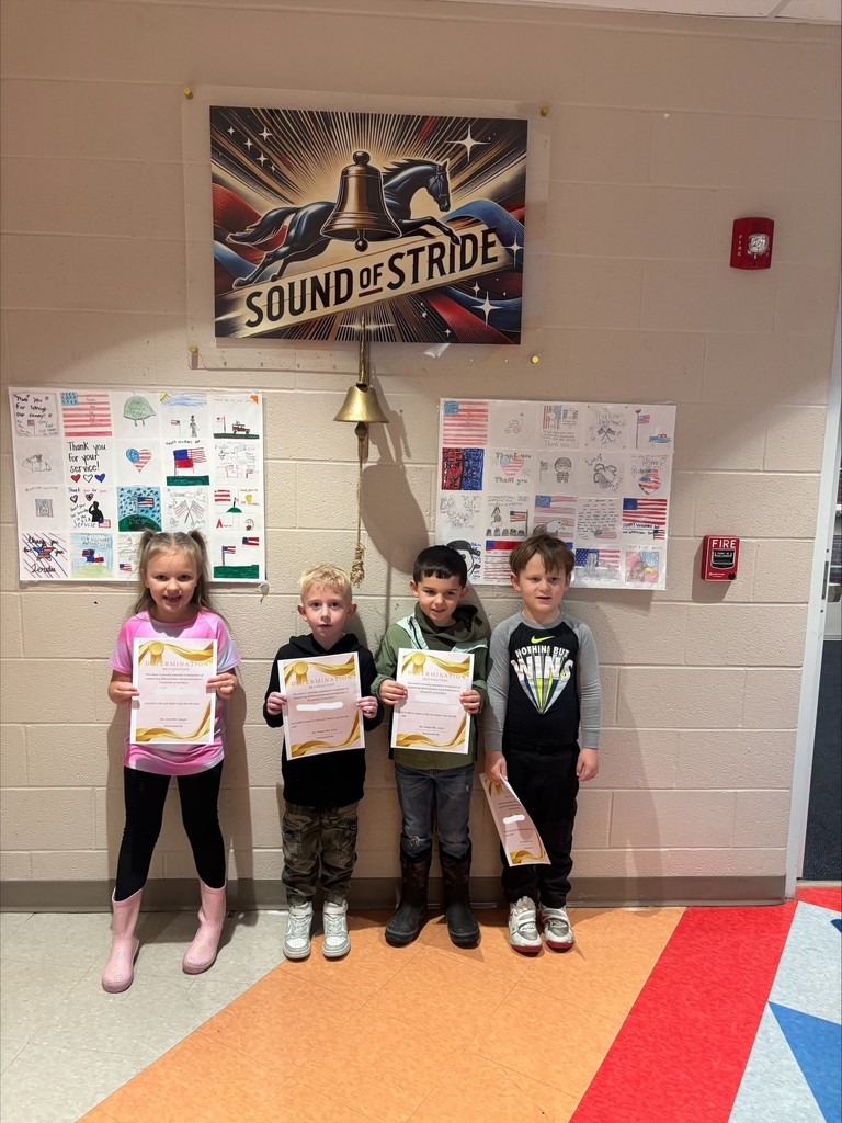 Sound of STRIDE bell